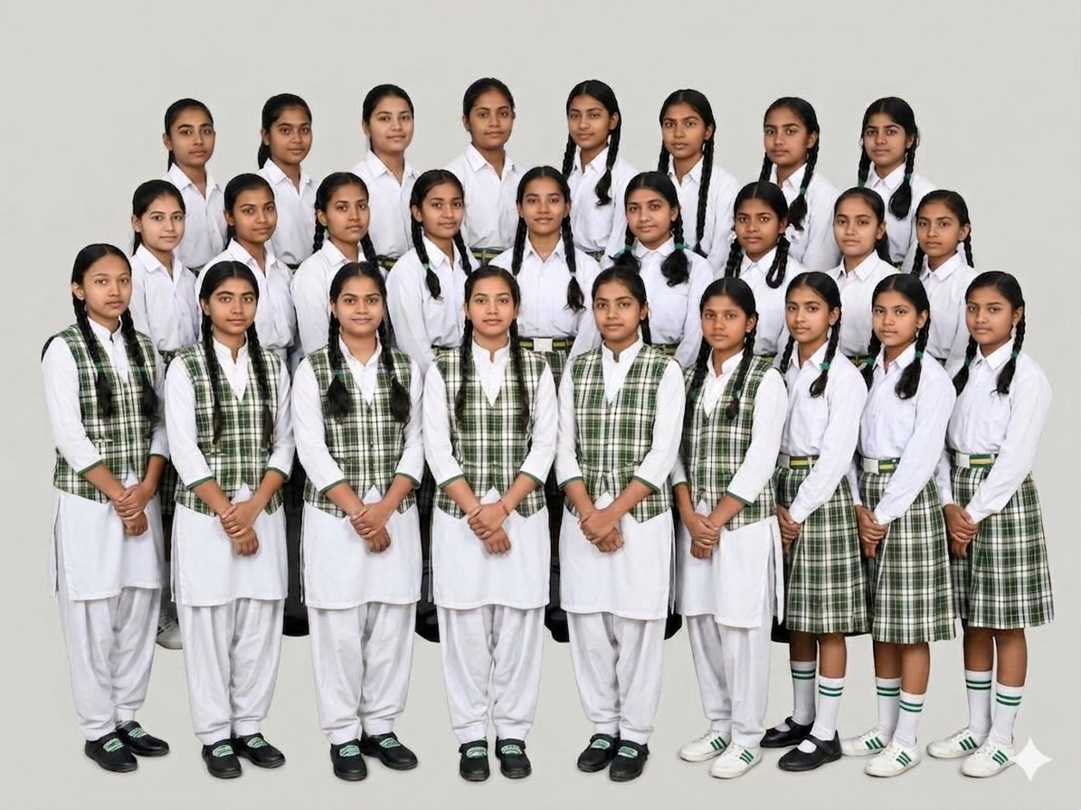 Girls Uniform